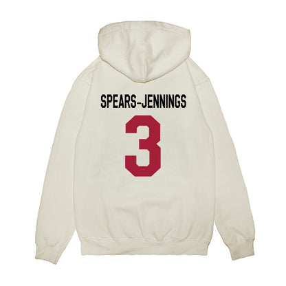 Oklahoma - NCAA Football : Robert Spears-Jennings - We're In Premium Hooded Sweatshirt-1