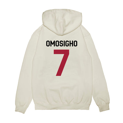 Oklahoma - NCAA Football : Sammy Omosigho - We're In Premium Hooded Sweatshirt-1