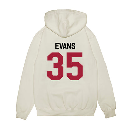 Oklahoma - NCAA Football : Liam Evans - We're In Premium Hooded Sweatshirt-1