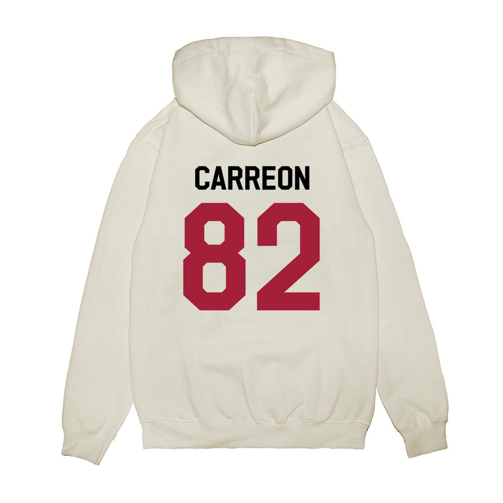 Oklahoma - NCAA Football : Ivan Carreon - We're In Premium Hooded Sweatshirt-1