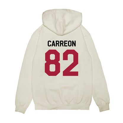 Oklahoma - NCAA Football : Ivan Carreon - We're In Premium Hooded Sweatshirt-1