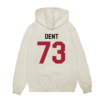 Oklahoma - NCAA Football : Isaiah Dent - We're In Premium Hooded Sweatshirt-1