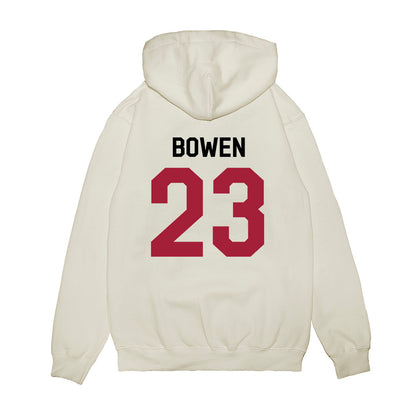 Oklahoma - NCAA Football : Eli Bowen - We're In Premium Hooded Sweatshirt-1