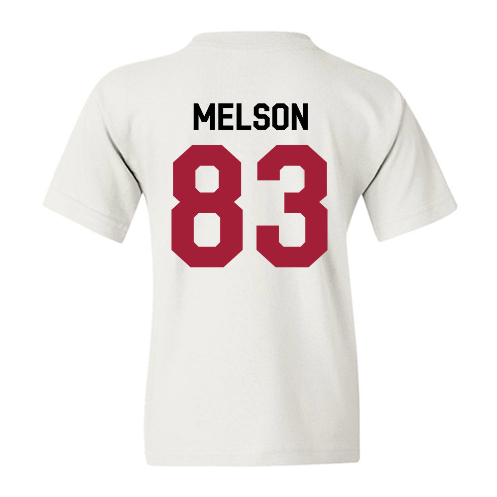 Oklahoma - NCAA Football : Major Melson - We're In Youth T-Shirt-1