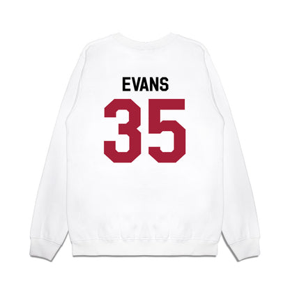 Oklahoma - NCAA Football : Liam Evans - We're In Premium Crewneck Sweatshirt-1