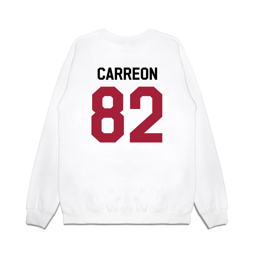 Oklahoma - NCAA Football : Ivan Carreon - We're In Premium Crewneck Sweatshirt-1