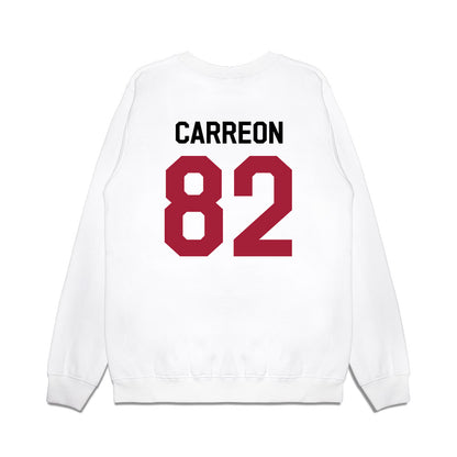 Oklahoma - NCAA Football : Ivan Carreon - We're In Premium Crewneck Sweatshirt-1