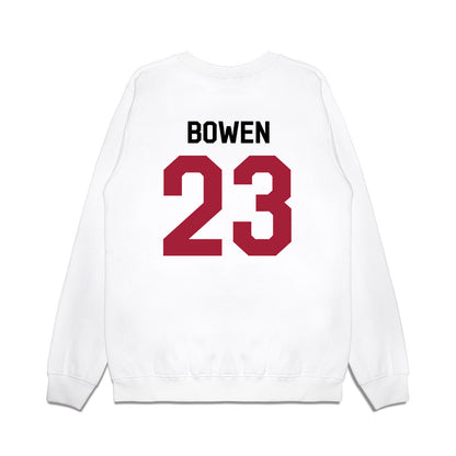 Oklahoma - NCAA Football : Eli Bowen - We're In Premium Crewneck Sweatshirt-1