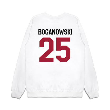 Oklahoma - NCAA Football : Michael Boganowski - We're In Premium Crewneck Sweatshirt-1