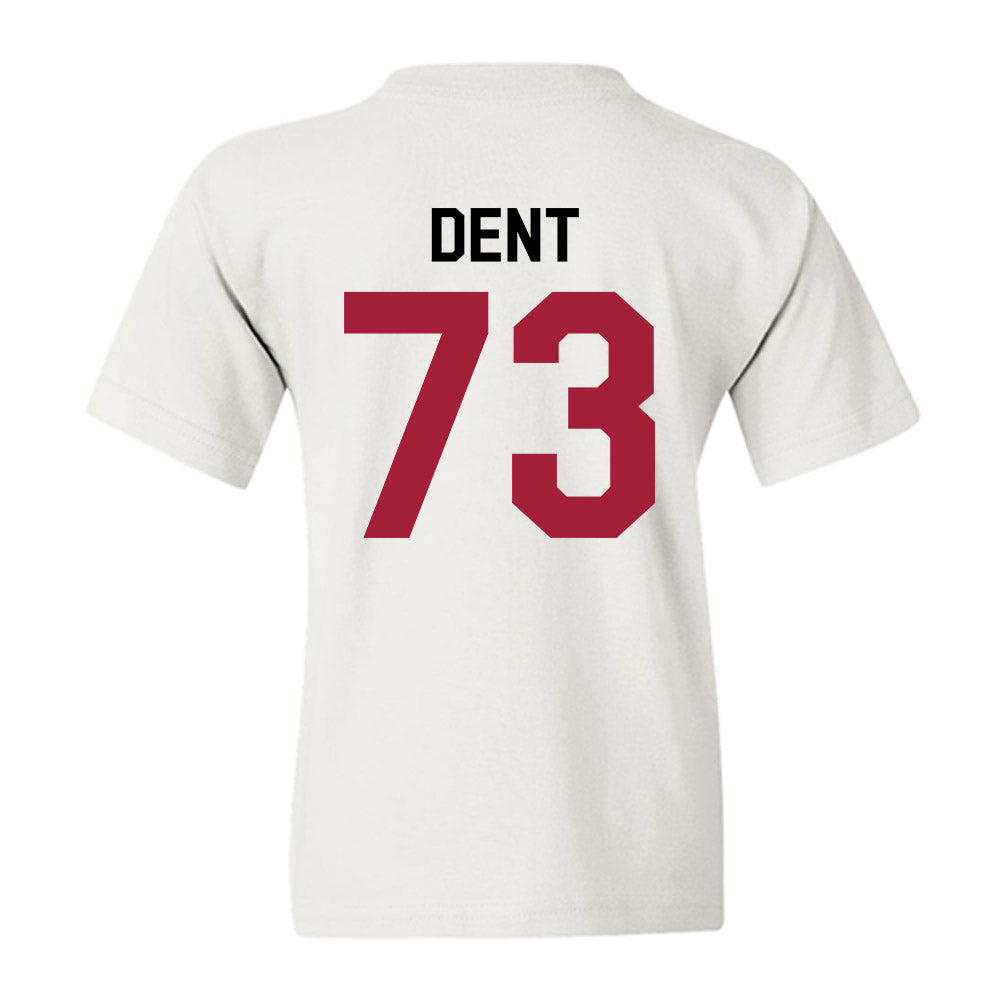 Oklahoma - NCAA Football : Isaiah Dent - We're In Youth T-Shirt-1