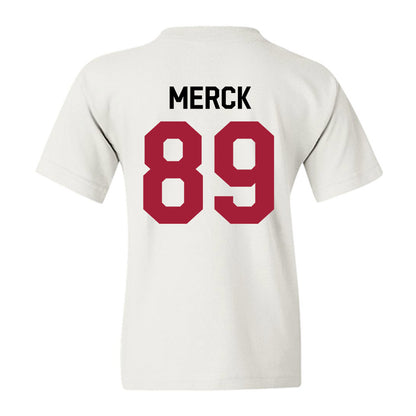 Oklahoma - NCAA Football : Eli Merck - We're In Youth T-Shirt-1