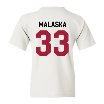 Oklahoma - NCAA Football : Jocelyn Malaska - We're In Youth T-Shirt-1