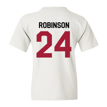 Oklahoma - NCAA Football : Xavier Robinson - We're In Youth T-Shirt-1