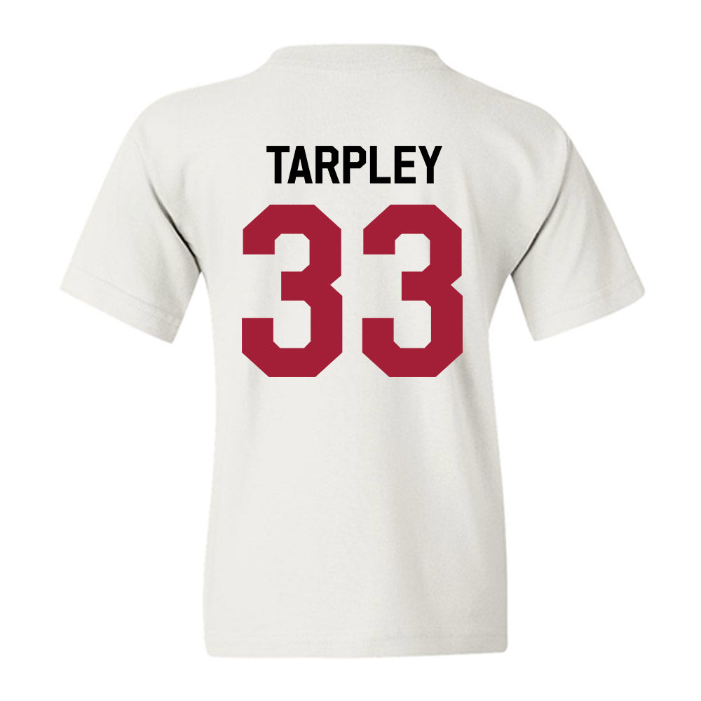 Oklahoma - NCAA Football : Preston Tarpley - We're In Youth T-Shirt-1