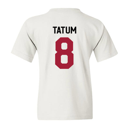 Oklahoma - NCAA Football : Taylor Tatum - We're In Youth T-Shirt-1