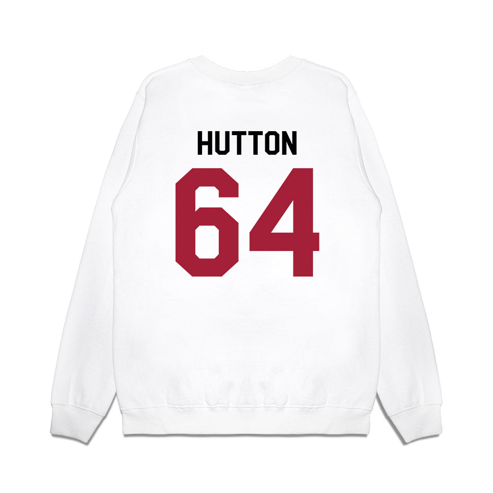 Oklahoma - NCAA Football : Sean Hutton - We're In Premium Crewneck Sweatshirt-1