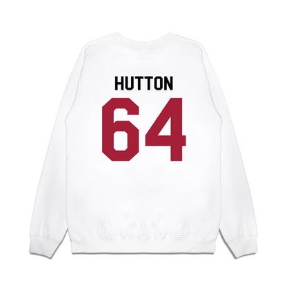 Oklahoma - NCAA Football : Sean Hutton - We're In Premium Crewneck Sweatshirt-1