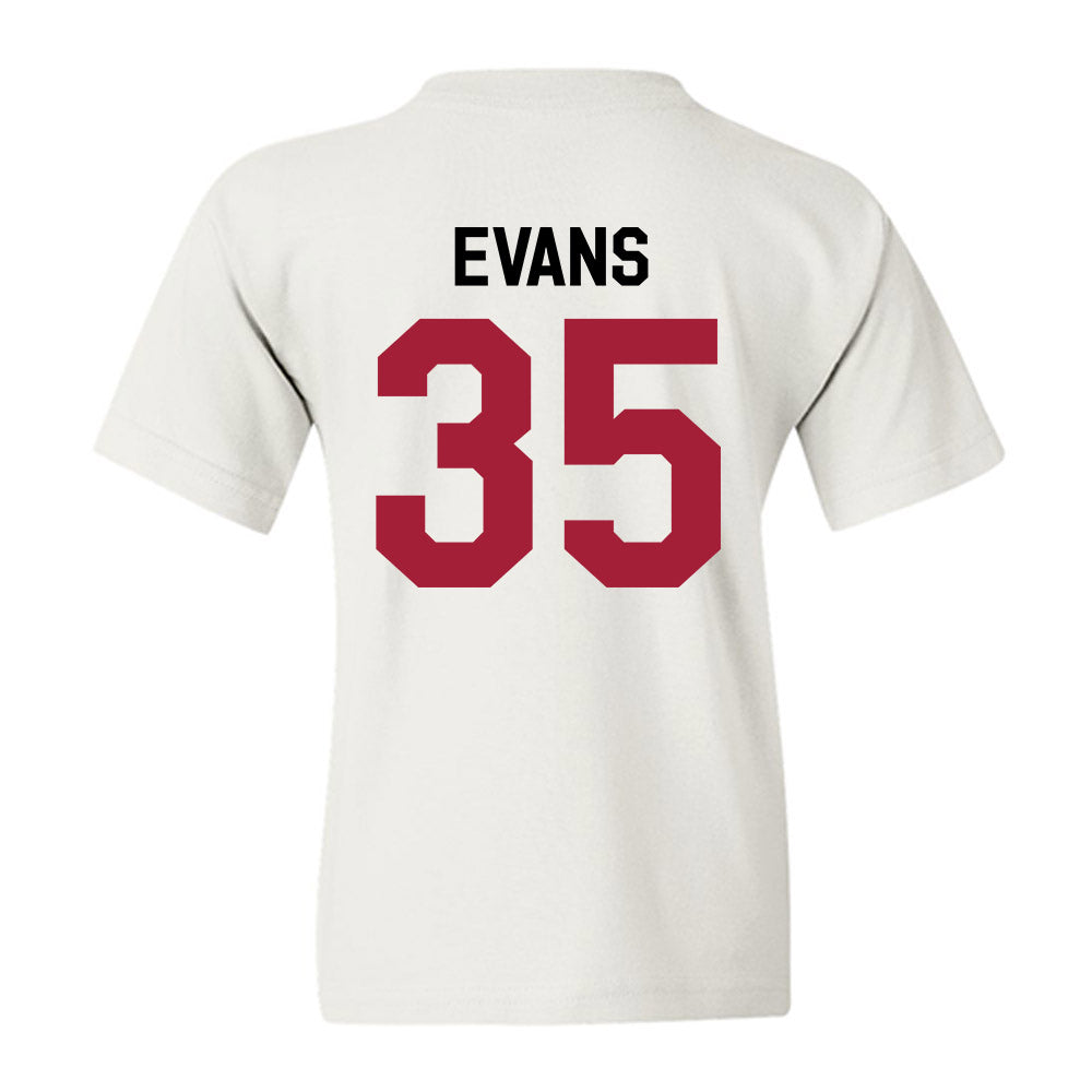 Oklahoma - NCAA Football : Liam Evans - We're In Youth T-Shirt-1
