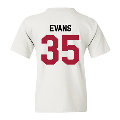 Oklahoma - NCAA Football : Liam Evans - We're In Youth T-Shirt-1