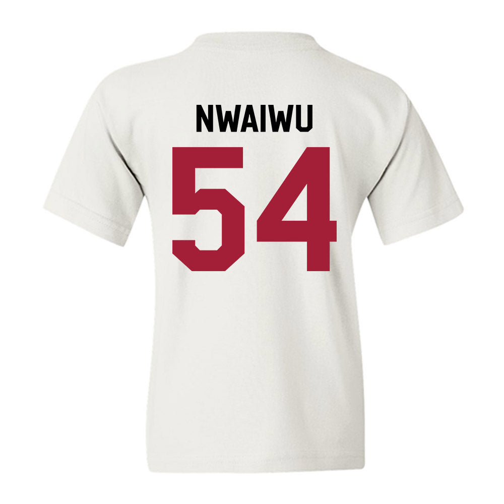 Oklahoma - NCAA Football : Febechi Nwaiwu - We're In Youth T-Shirt-1