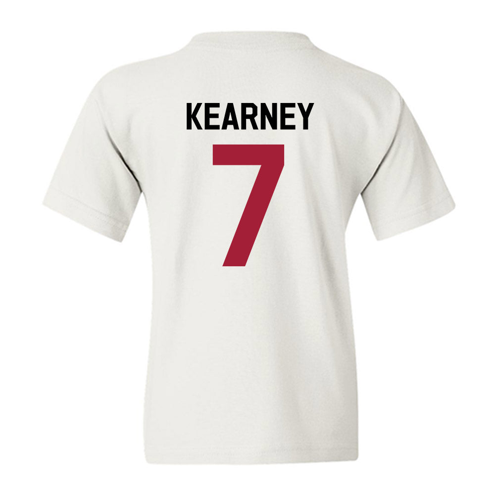 Oklahoma - NCAA Football : Zion Kearney - We're In Youth T-Shirt-1