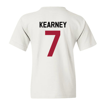 Oklahoma - NCAA Football : Zion Kearney - We're In Youth T-Shirt-1