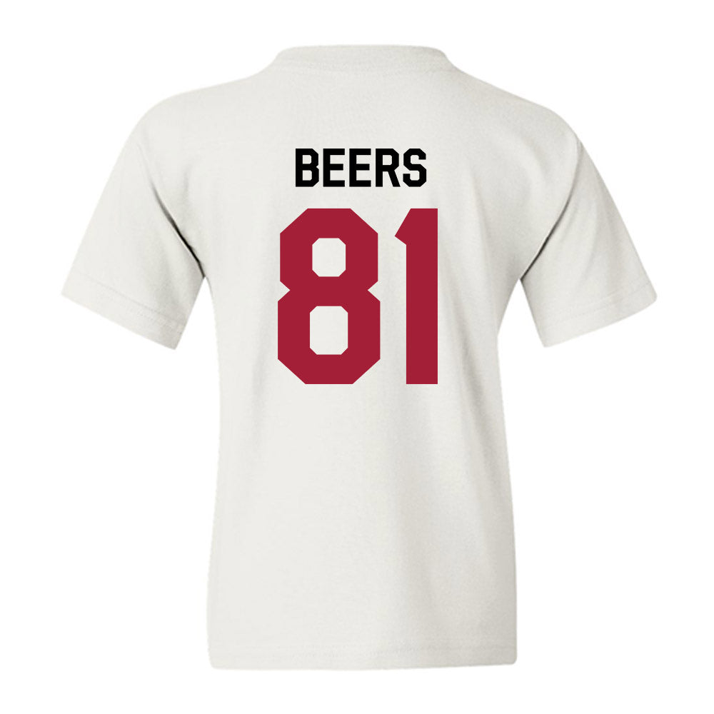 Oklahoma - NCAA Football : Rocky Beers - We're In Youth T-Shirt-1