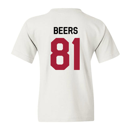 Oklahoma - NCAA Football : Rocky Beers - We're In Youth T-Shirt-1