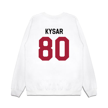 Oklahoma - NCAA Football : Bergin Kysar - We're In Premium Crewneck Sweatshirt-1