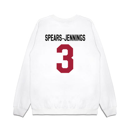 Oklahoma - NCAA Football : Robert Spears-Jennings - We're In Premium Crewneck Sweatshirt-1