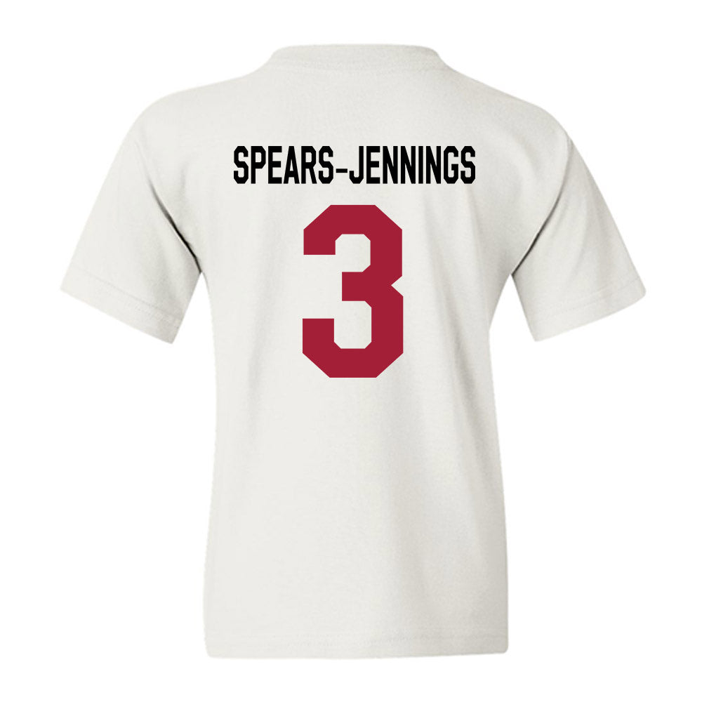 Oklahoma - NCAA Football : Robert Spears-Jennings - We're In Youth T-Shirt-1