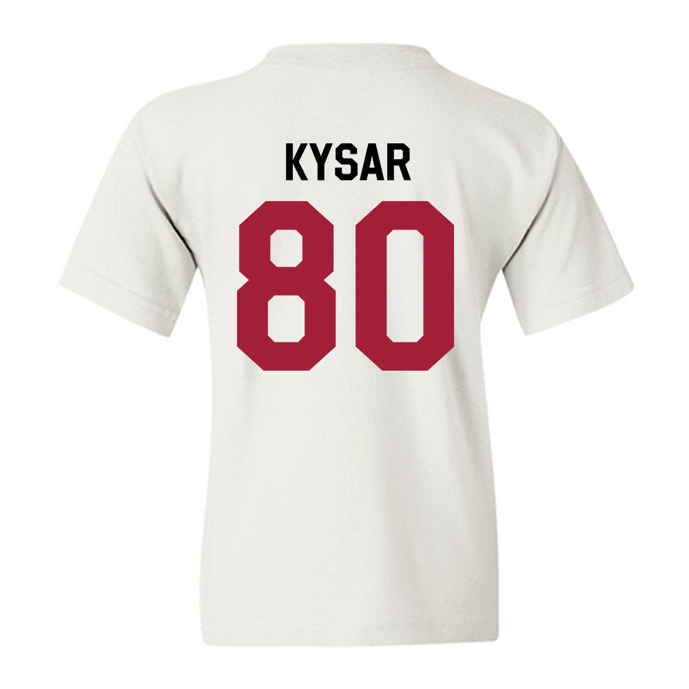 Oklahoma - NCAA Football : Bergin Kysar - We're In Youth T-Shirt-1