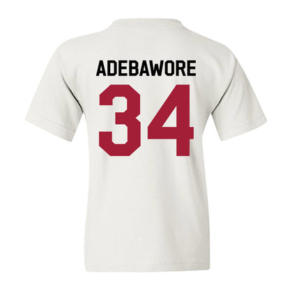 Oklahoma - NCAA Football : Adepoju Adebawore - We're In Youth T-Shirt-1