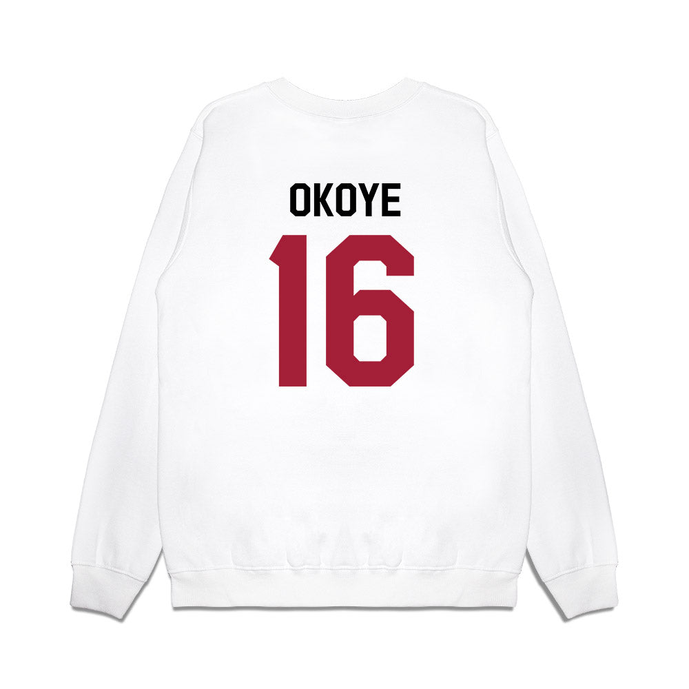 Oklahoma - NCAA Football : Danny Okoye - We're In Premium Crewneck Sweatshirt-1