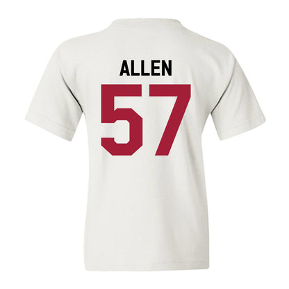 Oklahoma - NCAA Football : Gunnar Allen - We're In Youth T-Shirt-1