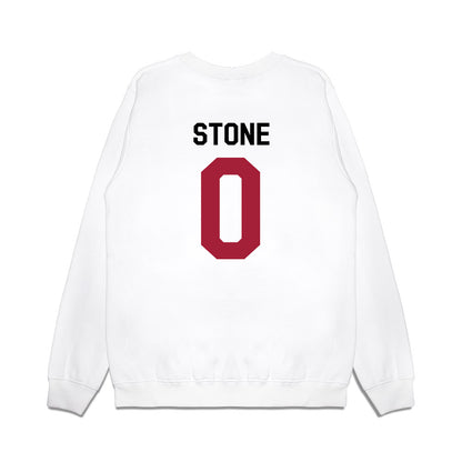 Oklahoma - NCAA Football : David Stone - We're In Premium Crewneck Sweatshirt-1