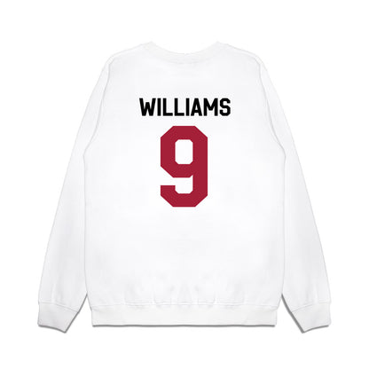 Oklahoma - NCAA Football : Gentry Williams - We're In Premium Crewneck Sweatshirt-1