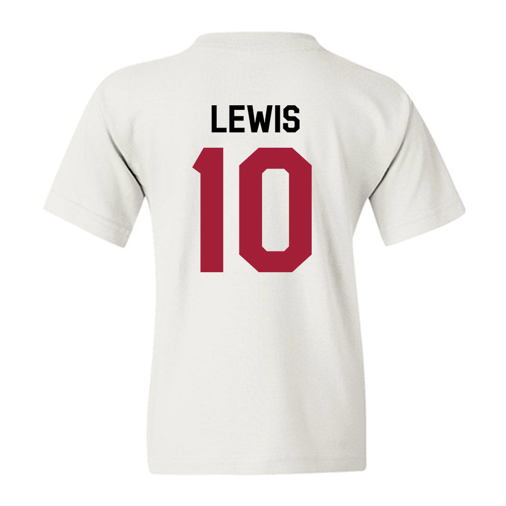 Oklahoma - NCAA Football : Kip Lewis - We're In Youth T-Shirt-1