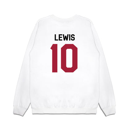Oklahoma - NCAA Football : Kip Lewis - We're In Premium Crewneck Sweatshirt-1