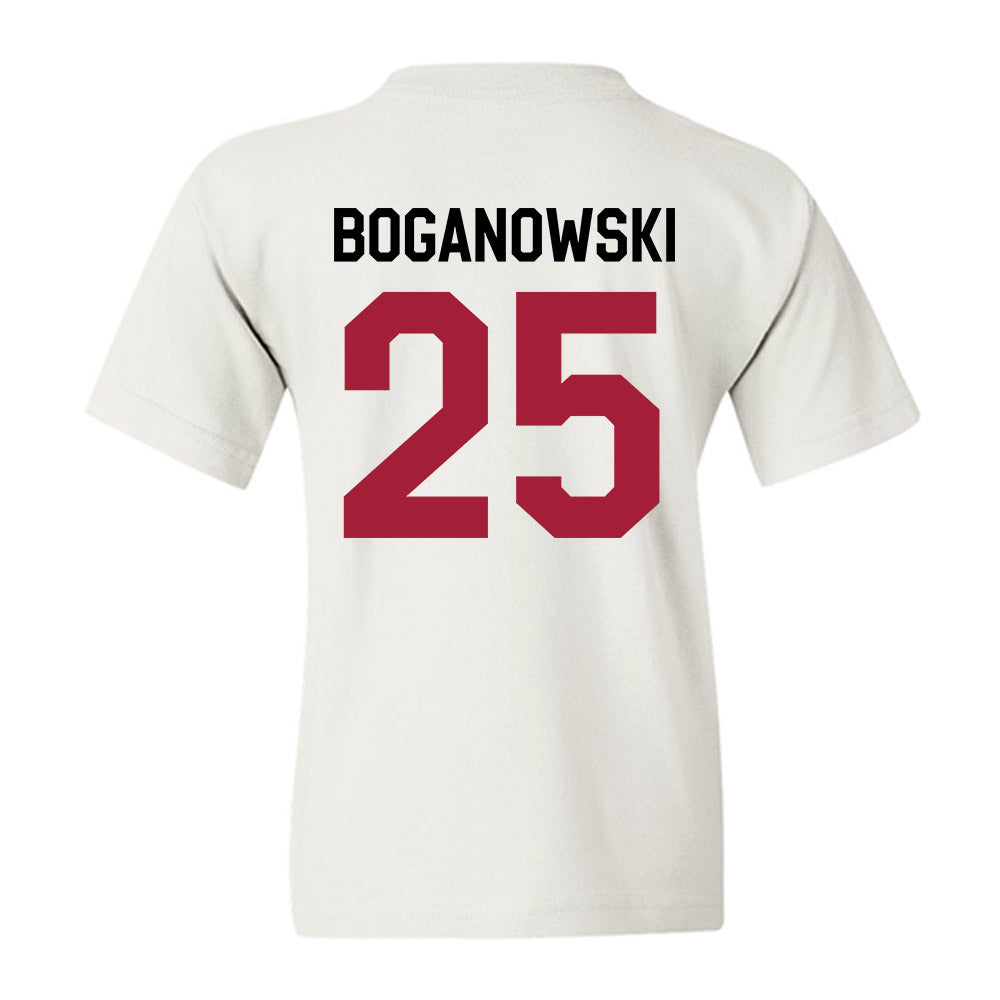 Oklahoma - NCAA Football : Michael Boganowski - We're In Youth T-Shirt-1