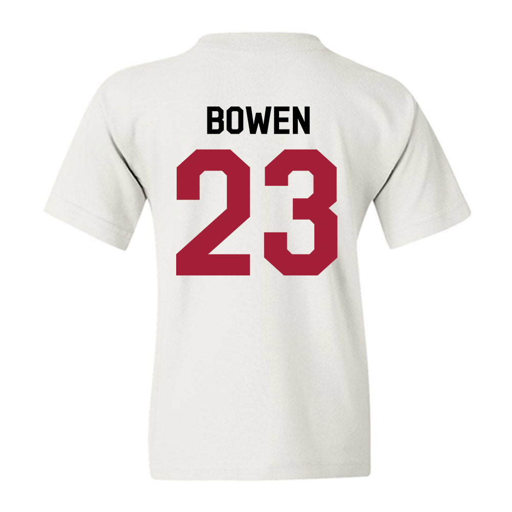 Oklahoma - NCAA Football : Eli Bowen - We're In Youth T-Shirt-1