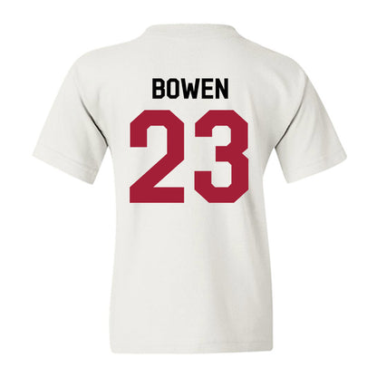 Oklahoma - NCAA Football : Eli Bowen - We're In Youth T-Shirt-1
