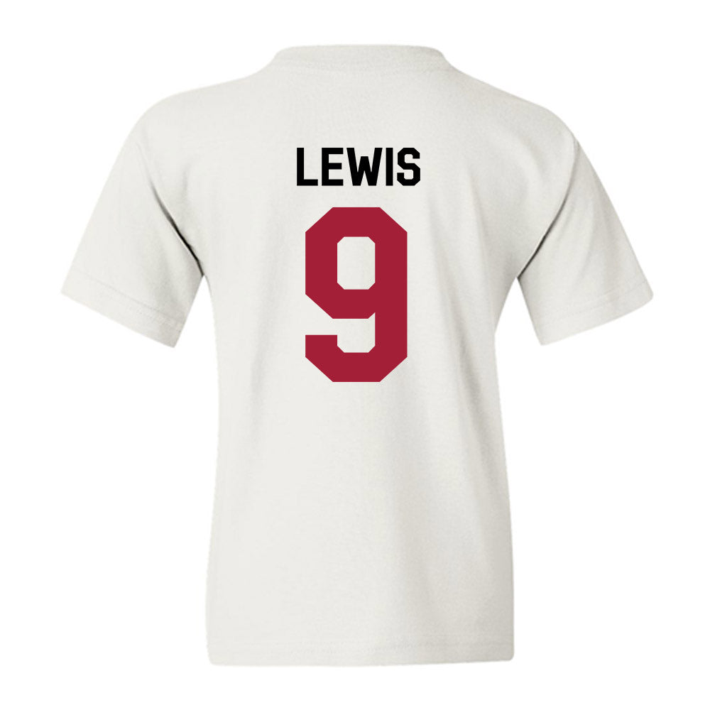 Oklahoma - NCAA Football : Keontez Lewis - We're In Youth T-Shirt-1