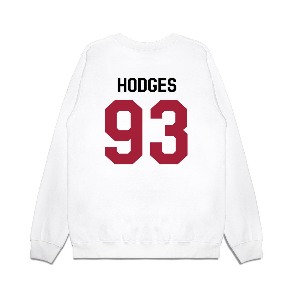 Oklahoma - NCAA Football : Ace Hodges - We're In Premium Crewneck Sweatshirt-1