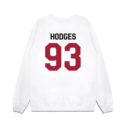 Oklahoma - NCAA Football : Ace Hodges - We're In Premium Crewneck Sweatshirt-1