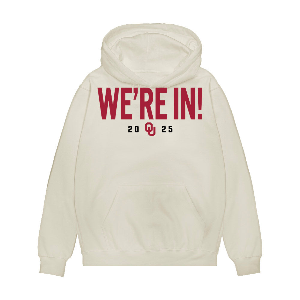 Oklahoma - NCAA Football : Kendal Daniels - We're In Premium Hooded Sweatshirt-0