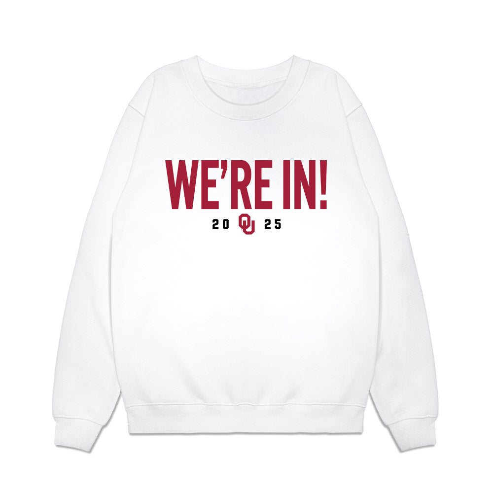 Oklahoma - NCAA Football : Sammy Omosigho - We're In Premium Crewneck Sweatshirt-0