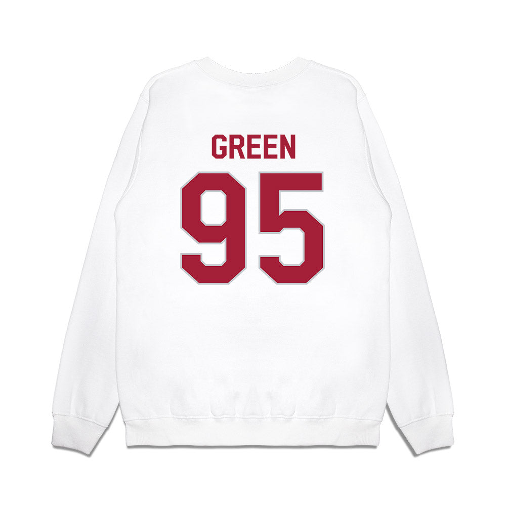 Alabama - NCAA Football : Anderson Green - We're In Premium Crewneck Sweatshirt-1