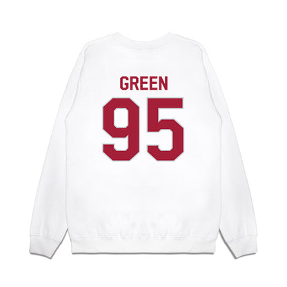Alabama - NCAA Football : Anderson Green - We're In Premium Crewneck Sweatshirt-1