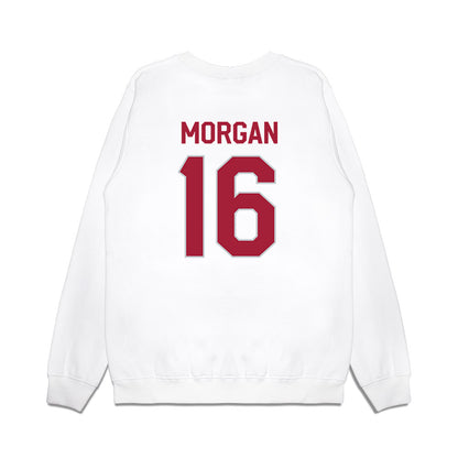 Alabama - NCAA Football : Red Morgan - We're In Premium Crewneck Sweatshirt-1